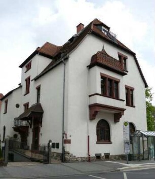 Villa (Villa); Bad Nauheim, Ernst-Ludwig-Ring 17
