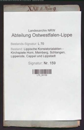 Pfarrzughörigkeit des Kreuzkrug (Haustenbeck/Schlangen)