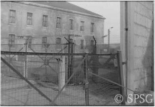 Mauerfall, Potsdam, Babelsberg, Grenzanlage.