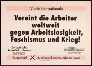 BSA, Europawahl 1994