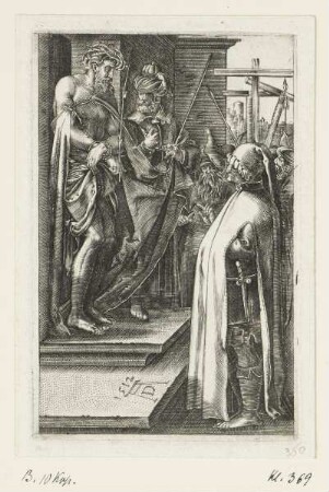 Ecce Homo, Blatt 8 der Folge "Passion"