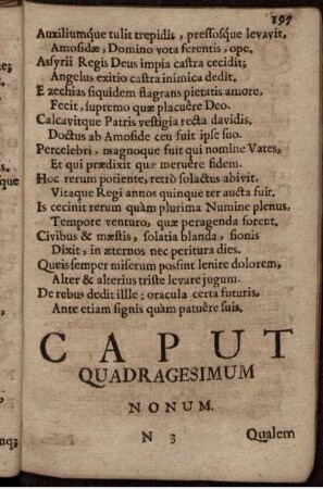 Caput Quadragesimum Nonum