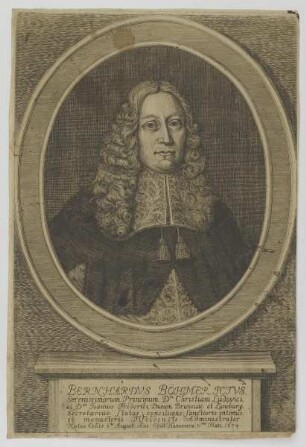 Bildnis des Bernhardvs Böhmer