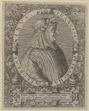 Bildnis des Francisc Petrarcha