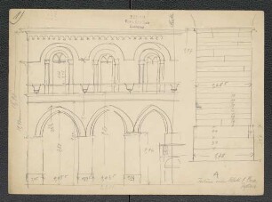 Palazzo Pagliari zu Cremona, Fassadensystem, Fassade, Konsole