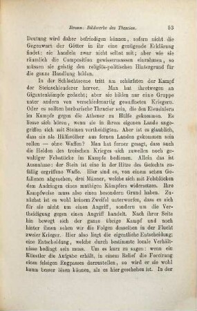 Die Bildwerke des Theseion