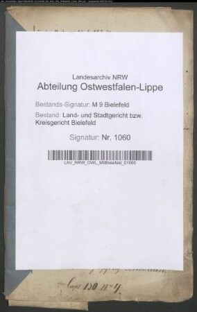 Sonstige: Wehmeyer, Caspar Heinrich; Sonstige: Wehmeyer, Maria Clara, geb. Klöpper: