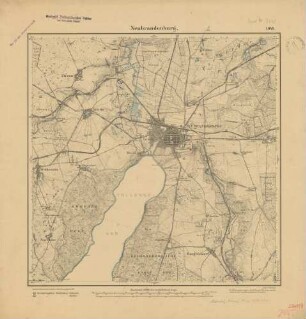 2445 (alte Nr.: 1049) Neubrandenburg