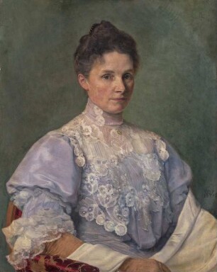 Bildnis Frau Lahusen