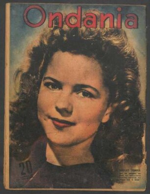 [Fotografía de] Shirley Temple