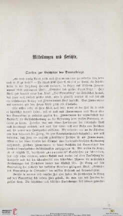 Quellen zur Geschichte des Bauernkriegs