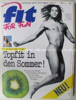 Gesundheitsmagazin "fit for fun"
