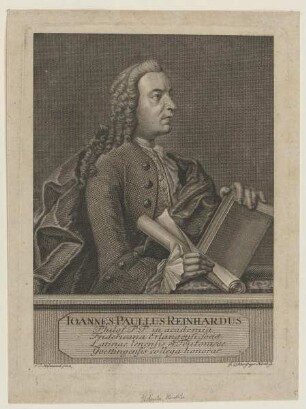 Bildnis des Johann Paul Reinhard