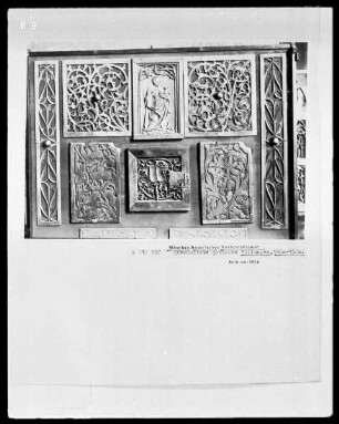 Füllbrett Ornament