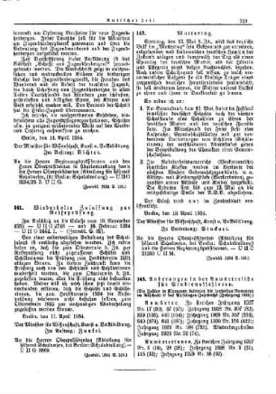 Muttertag : [Amtlicher Teil]