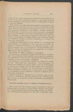 Solución pacífica de los conflictos internacionales
