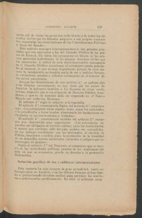 Solución pacífica de los conflictos internacionales