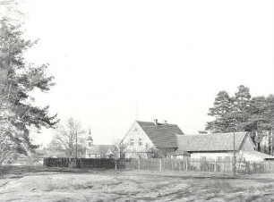Bauernhof in Tzschelln : Bauwesen - Wirtschaftsgebäude und Gehöfte. Ort: Čelno / Tzschelln.