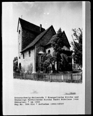 Evangelische Kirche & ehemalige Katholische Kirche Sankt Nikolaus