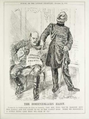 The Hohenzollern habit