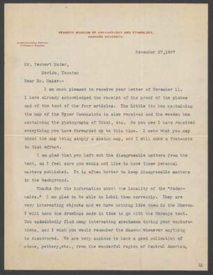 November 27, 1907