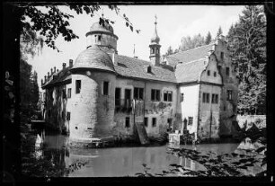 Schloss Mespelbrunn im Spessart