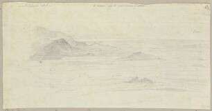 Palestrina mit Blick auf die Pontinische Ebene