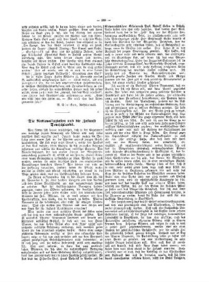 Die Nationalsozialen und die Zukunft Deutschlands