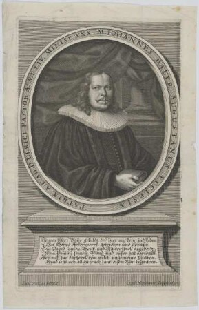 Bildnis des Iohannes Bauer
