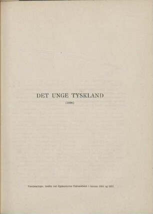 Det Unge Tyskland (1890)