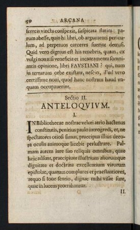 50-70, I. - VIII.