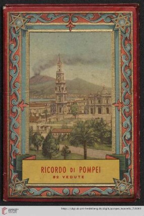 Ricordo di Pompei : 32 vedute