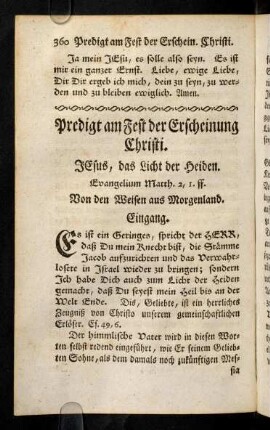 360-383, Predigt am Fest der Erscheinung Christi