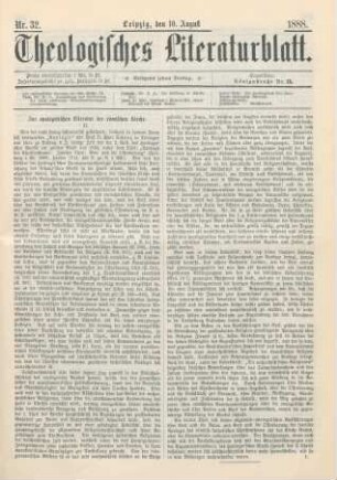 303-304 Zur apologetischen Literatur der römischen Kirche