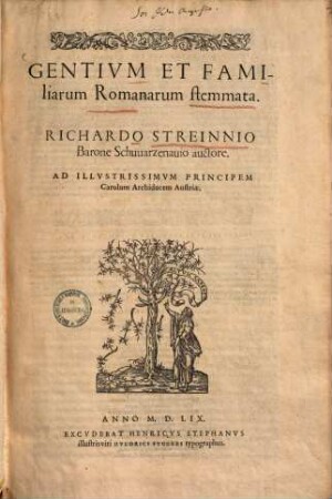 Gentium et familiarum Romanarum stemmata