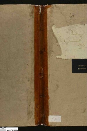 Schatzungsrechnung und Gemeine Rechnung 1809