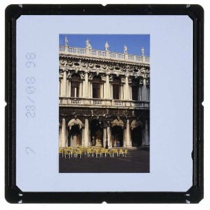 Venedig, Biblioteca Nazionale Marciana : Fassade