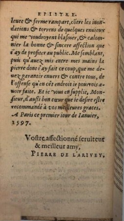 Trois comedies des six dernieres