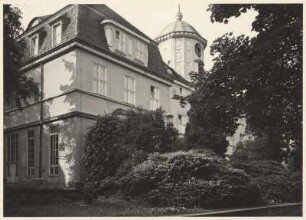 Bad Gottleuba, Sanatorium der Sozialversicherungsanstalt, Kurmittelhaus, 1951