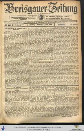05.07.1905 (I. )