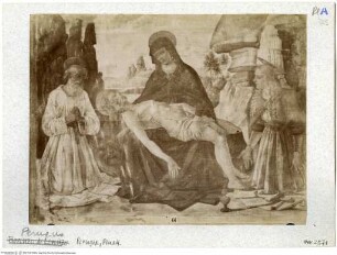 Pietà mit dem heiligen Hieronymus und der heiligen Maria Magdalena