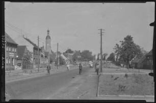 Lauchhammer. Mitte, Hauptstraße