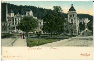 Marienbad. Neubad (1893-1896; J. Schaffer)