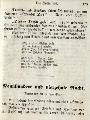 Neunhundert und vierzehnte Nacht