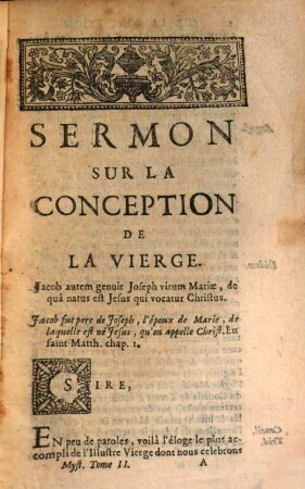 Sermons Du Pere Bourdalouë, de la Compagnie de Jesus. Sur Les Mysteres. 2