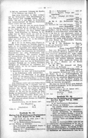 No. 3. (50-70)(55,56.), 13. Februar 1907