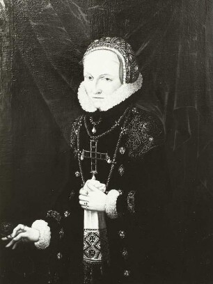 Bildnis der Kurfürstin Anna (Kniestück)