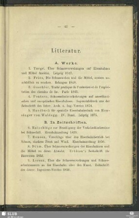 Litteratur
