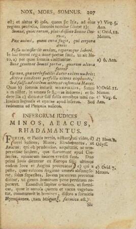 Minos, Aeacus, Rhadamantus