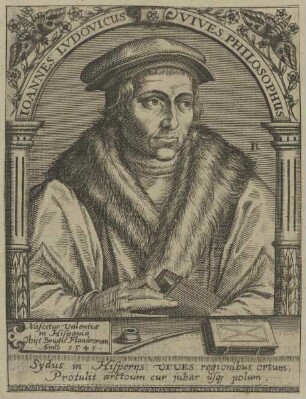 Bildnis des Iohannes Ludovicus Vives